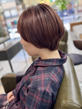 ペルソナ(PERSONA) ショートボブ