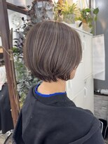 シエル(Ciel)&nbsp;ハイライト★ミルクティーグレージュ