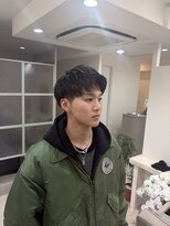 レイネ 人形町(Rayne') MEN’S HAIR/波巻きツイストスパイラル/リバースセンターパート