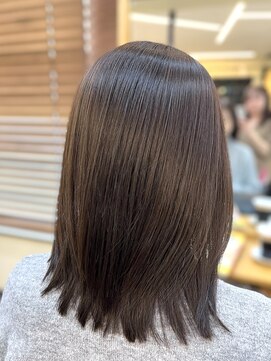 グラン(GRAN) 【うるツヤ☆】指通りなめらか美髪矯正