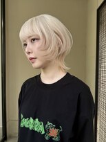 ゴートゥデイ 福岡大名Bellus店(GO TODAY)&nbsp;ウルフカット/ウルフレイヤー/ショートウルフ/ショートカット