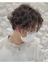 モアナ バイ ヘッドライト 長野駅前店(Moana by HEADLIGHT)&nbsp;Moana長野駅前#波巻きパーマ#ツイスパ#メンズパーマ