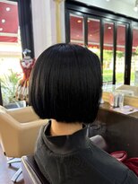 シャンプーボーイアネックス(SHAMPOO BOY Annex) 大人可愛いボブ20代30代40代セミロング◎長崎/佐世保