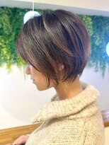 ビューイースト 亀戸 錦糸町(VIEW EAST)&nbsp;ショートカット/似合わせショート/白髪ぼかし/似合わせ診断