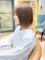 ロンド レイ 立川(Lond Ray) 顔周りカット/イメチェン/ショートボブ20代30代40代50代/立川