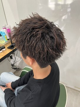 男一本 アトムズ(AtomZ) スパイキーショートピンパーマ