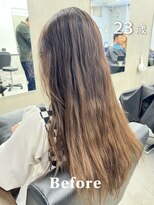 ミンツ(MINTS)&nbsp;After.カラー×髪質改善【Mints/髪質改善/大阪/堀江】