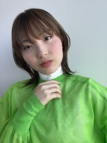 エクリ シセイドウ 麻布十番店(equri×SHISEIDO)&nbsp;【麻布十番】大人のくびれミディアムヘア