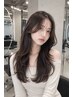 【本格韓国カラー♪】韓国透明感フルカラー　￥8,500→￥７,500
