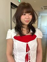 ニコフクオカヘアーメイク(NIKO Fukuoka Hair Make)&nbsp;【NIKO】ハッシュカット.ミディアムレイヤー.くびれレイヤー