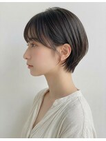 シーナ バイ マグ(siina. by Mag) 20代30代韓国風丸みボブ◎シースルーバング×レイヤーくびれ