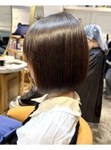 レイヤーカット/顔周りカット/縮毛矯正/20代30代40代50代/吉祥寺