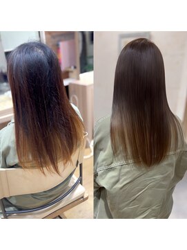 シー バイ ジョイ(SEE BY JOIE) エイジング毛改善艶髪ストレート