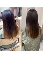 シー バイ ジョイ(SEE BY JOIE) エイジング毛改善艶髪ストレート