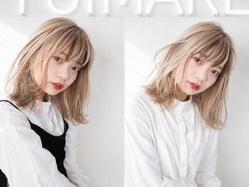 ユイマァル 倉敷(YUIMARL)の写真/【岡山/倉敷】カラーしながら髪を育む♪ダメージレス髪質改善カラーで、誰もが羨む圧倒的なツヤ髪体験を!