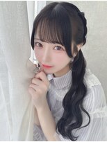 カシュカシュ 表参道(cache cache)&nbsp;透明感カラーアイドル前髪ロング