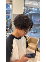 アヴァンス 広島本通店(AVANCE.) メンズパーマ