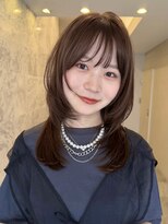 フォト 新宿(foto) レイヤーカット/ミディアムレイヤー/ミルクブラウン