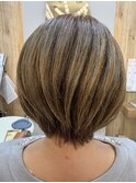 大人ハイライトショート