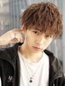 【新規/拓巳限定】カット＋ブリーチなしWカラー＋眉カット
