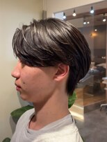 エリマ 横浜西口(elima)&nbsp;ナチュラル毛流れニュアンスパーマセンターパート＊