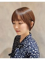 フェイス 石川町 (FACE)&nbsp;ショートボブ×丸みショート×大人可愛いショート×前髪あり横浜