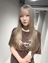 ルシティ(Le City) silver beige【髪質改善/ブリーチ/ダブルカラー/レイヤー】