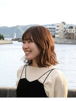 ツイッグ バイ ヤード(twig by YARD.)&nbsp;切りっぱなしミディアム