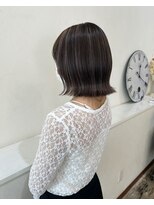 セットアップ 岡山北長瀬店(SET-UP) くびれボブイメチェン