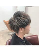 レガ(le ga) パーマ後のメンテナンスカット!