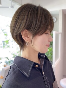 ミーク(meak)の写真/年齢や環境で髪は変わるから。今の“似合う”を見つけるサロンmeakで、自分史上最高の似合うを。