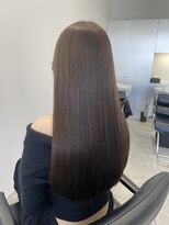 ケリー 水戸店(KELLY)&nbsp;プレミアムカラー　× ダーク グレージュ