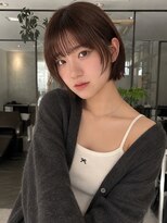 フィルムス 銀座(FILMS)&nbsp;くびれレイヤー/オリーブベージュ/顔周り/シースルー/銀座