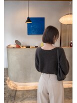 クレオ(CLEO)&nbsp;髪質改善パッツンボブ