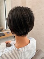 プラスイズム ヴェレン(PLUSISM Velen)&nbsp;ダークカラーすっきりショート 秋B06