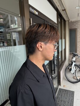 ビーフリー Cut club Be free 流れやすい自然なスタイル