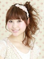髪質改善と縮毛矯正の専門店 サンティエ(scintiller)&nbsp;★ふんわりパーティアレンジ★