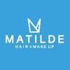 ヘアープラスメイクアップ マチルド(HAIR+MAKEUP MATILDE)のお店ロゴ