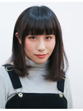 ニコヘアー(niko hair) 鎖骨ミデ