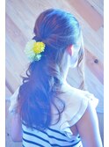 #belle chambre#くるりんぱハーフアップ2016☆