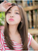 *+COVER HAIR+*…うざバングのナチュモテ♪ロングa