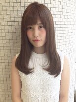 フォルテ 城北店&nbsp;ナチュラルストレートヘア ツヤツヤのプラチナトリートメント