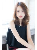 オーガル栄オシャレセミロングby那須