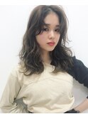 *どんどん可愛くなれる*外国人風カラーセミロング