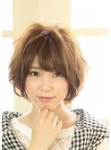 ☆愛されふんわり小顔ショートボブ☆