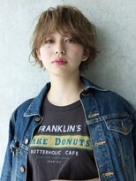 メイクス 表参道(MAKE'S omotesando)&nbsp;【MAKE'S】無造作うざバング　マッシュショート