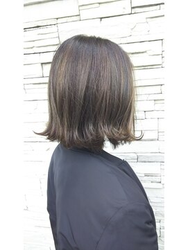 ニューヨークニューヨーク 桂店(NYNY) 切りっぱなし外ハネボブ