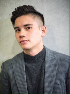 グルグル 下総中山店(GULGUL) アッシュカラー 清潔感バッチリもてる男のショート 下総中山