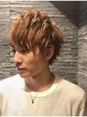 ヤングスタイル 束感カット HIRO GINZA 田町