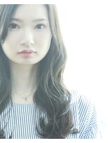 ヘア アンドメイク キヨシ(Hair and Make kiyoshi)&nbsp;kiyoshi/ガーリー　＊ヨシンモリ　ガーリヘアー＊